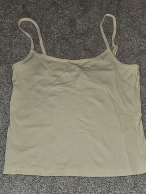 Edikted Lemon Yellow Spaghetti Strap Camisole